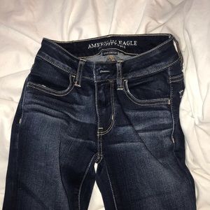 American eagle super stretch jeans